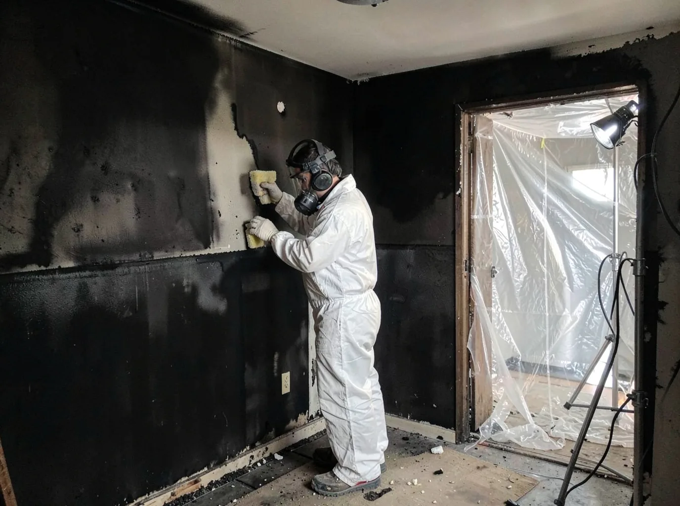 Fire Damage Restoration company in Browns Valley, CA